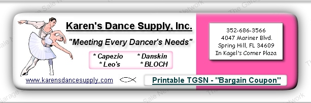 KAREN'S DANCE SUPPLY, INC ~  