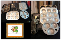 Various Antique Cookware Items